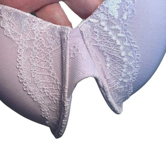 3/$25 La Senza Pink Tshirt Bra Underwire Sexy Tease Size 32DD Lightly Padded - Picture 2 of 5